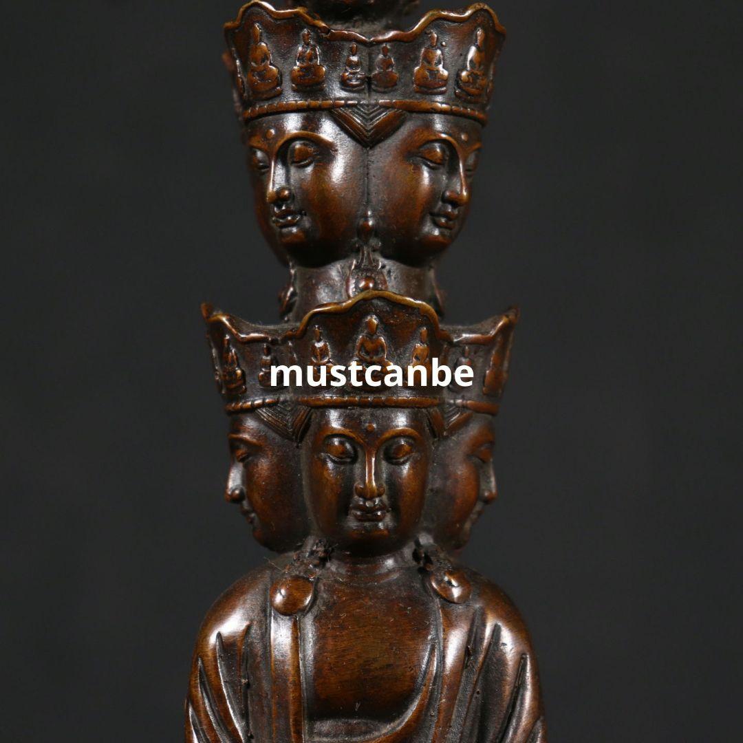 仏教美術 仏像 峨眉山金頂十方普賢菩薩仏像家内 仏堂 に菩薩銅像 安置します