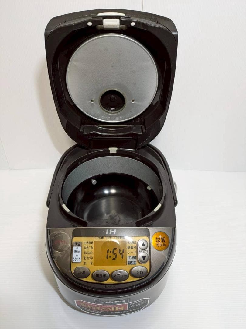 象印 マイコン炊飯ジャー NP-VL10（極め炊きシリーズ）