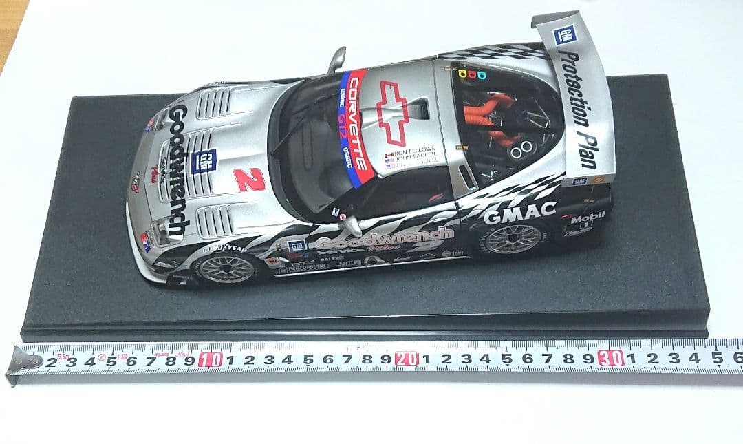 1/18 AUTOart シボレー コルベット C5-R 1999 デイトナ