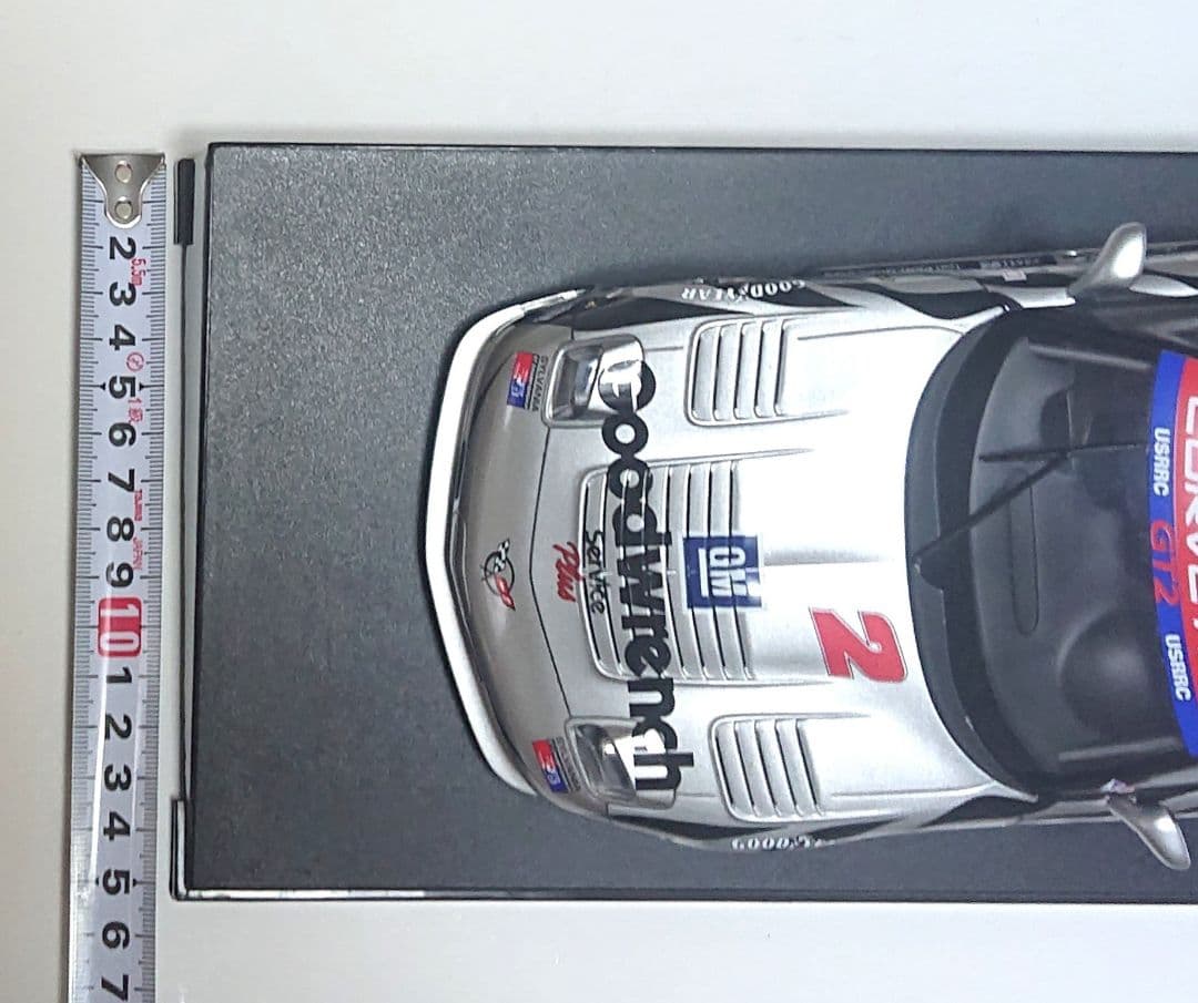1/18 AUTOart シボレー コルベット C5-R 1999 デイトナ