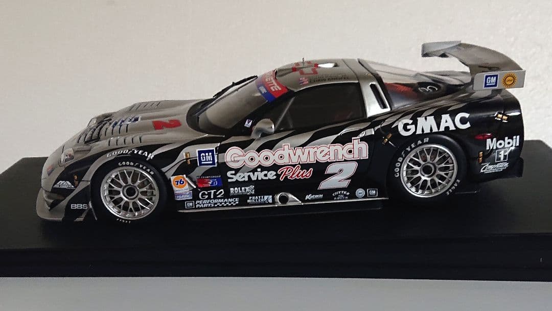 1/18 AUTOart シボレー コルベット C5-R 1999 デイトナ