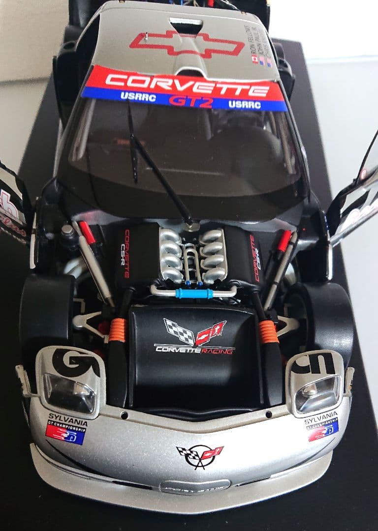 1/18 AUTOart シボレー コルベット C5-R 1999 デイトナ
