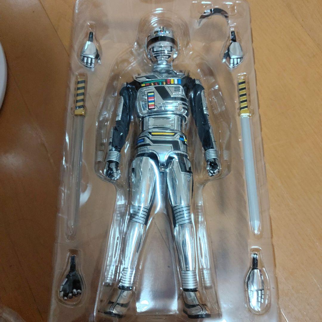 宇宙刑事ギャバン　rah 宇宙刑事　メタルヒーロー　リアルアクションヒーローズ