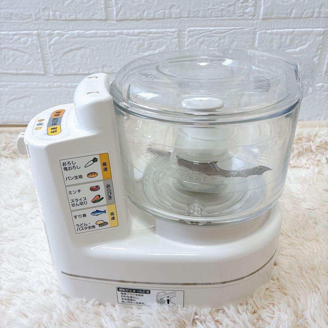 Panasonic パナソニック フードプロセッサー MK-K81-W