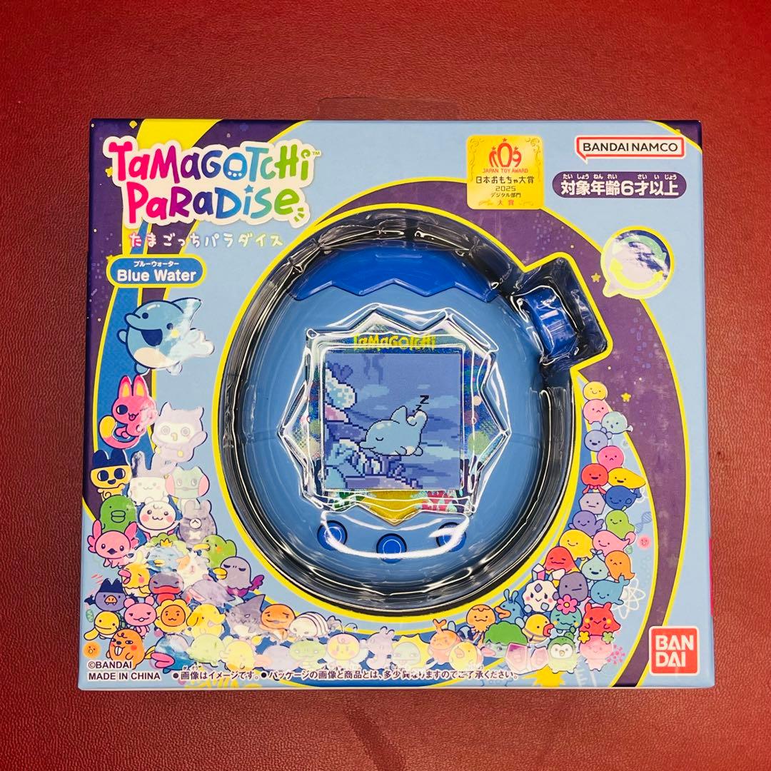 【新品未開封品】たまごっちパラダイス Blue Water