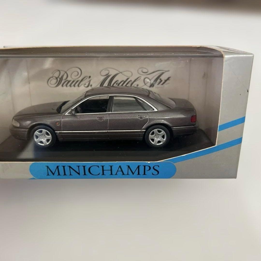自動車 MINICHAMPS Audi A8 cashmere llic