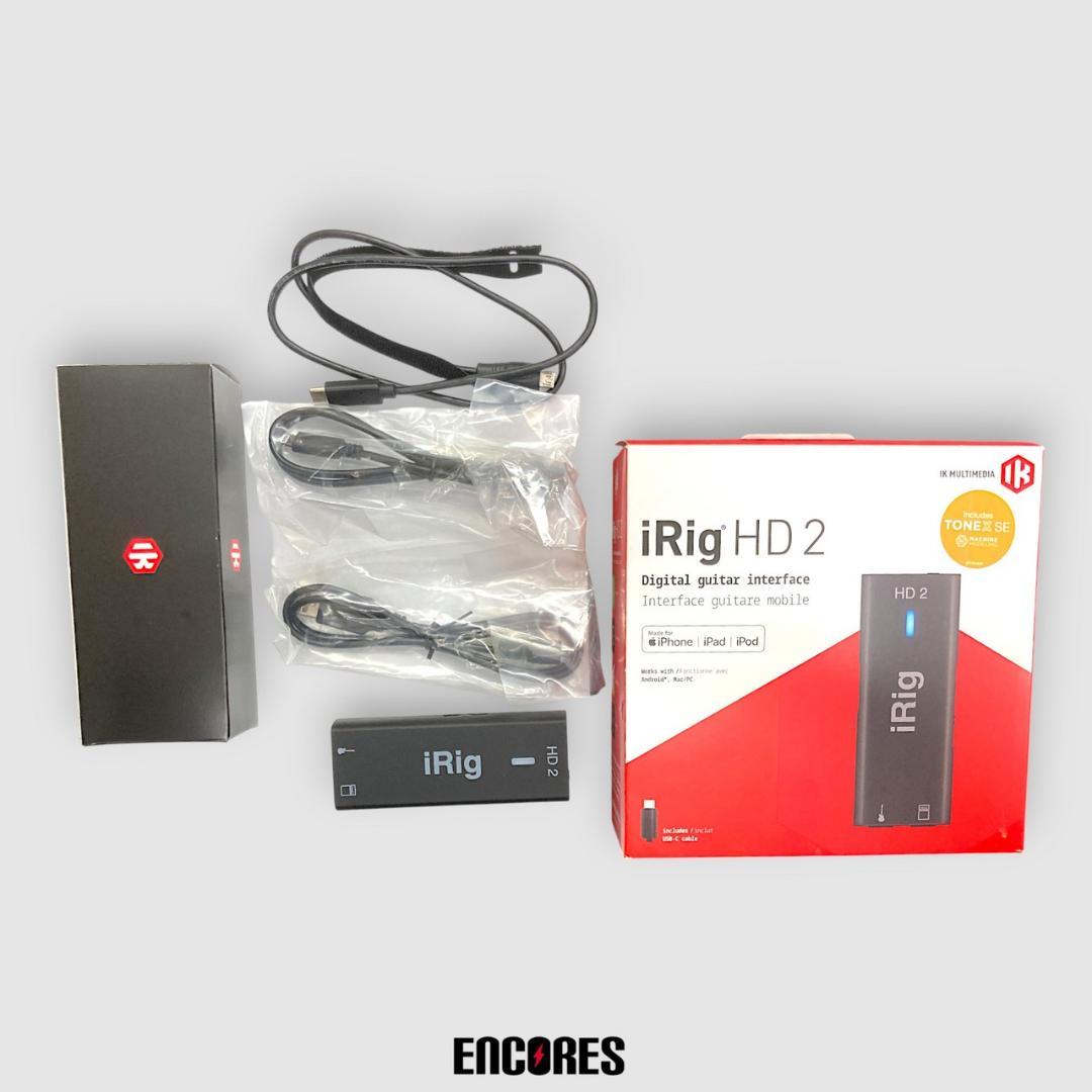 DTM・DAW IK Multimedia iRig HD 2