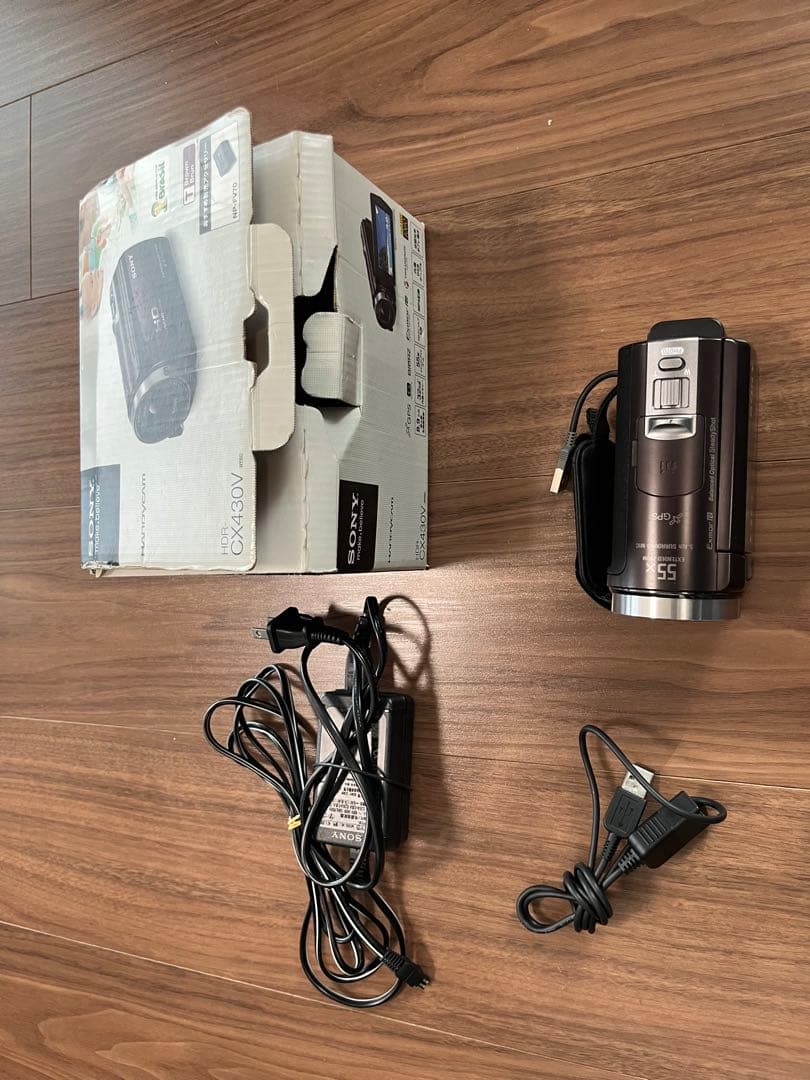 SONY HDR-CX430V ハンディカム 本体