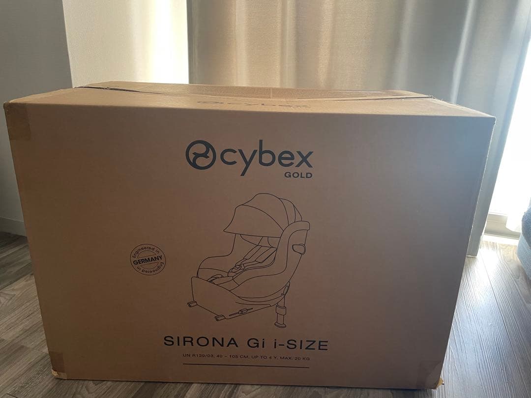 【25年最新】CybexSirona Gi i-Size(Stone Gray)