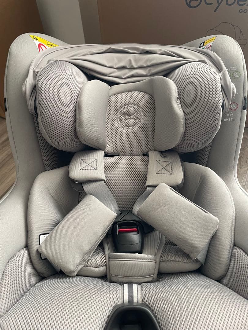 【25年最新】CybexSirona Gi i-Size(Stone Gray)