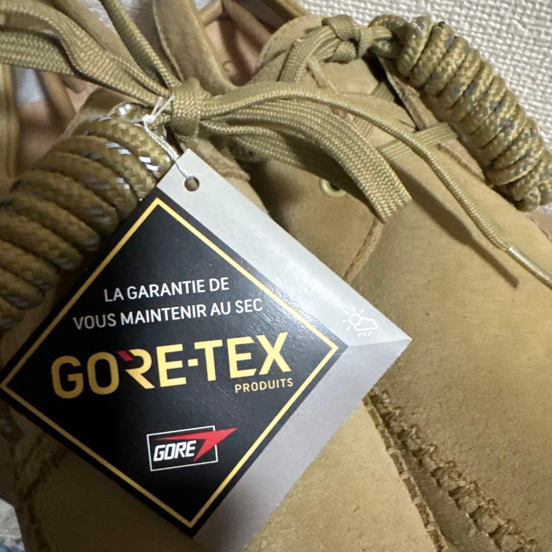 【未使用品】クラークス ウィーバー ゴアテックス メープルスエード UK8