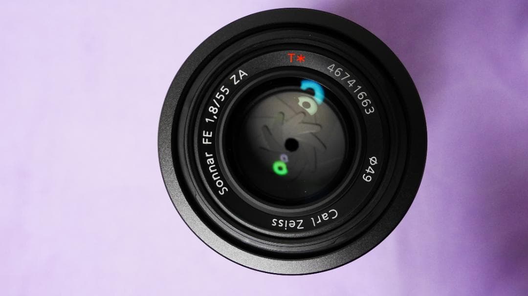 ソニー Sonnar T* FE 55mm F1.8 ZA