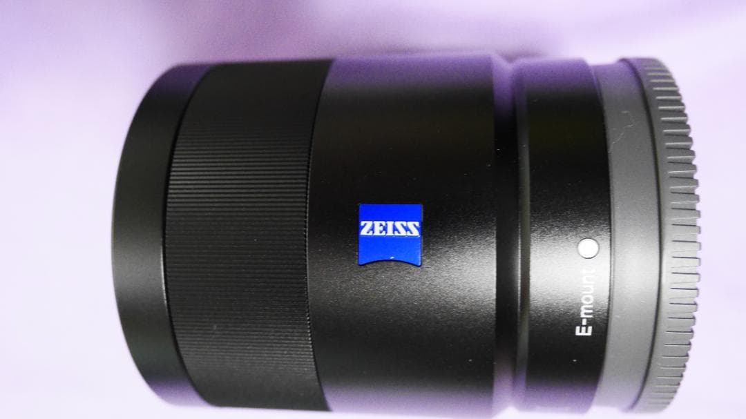 ソニー Sonnar T* FE 55mm F1.8 ZA