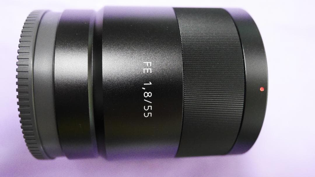 ソニー Sonnar T* FE 55mm F1.8 ZA