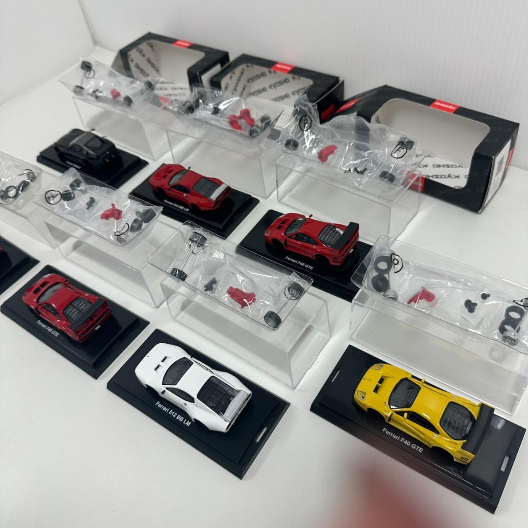 770912/Kyosho Ferrari ミニカーコレクション 7個まとめ