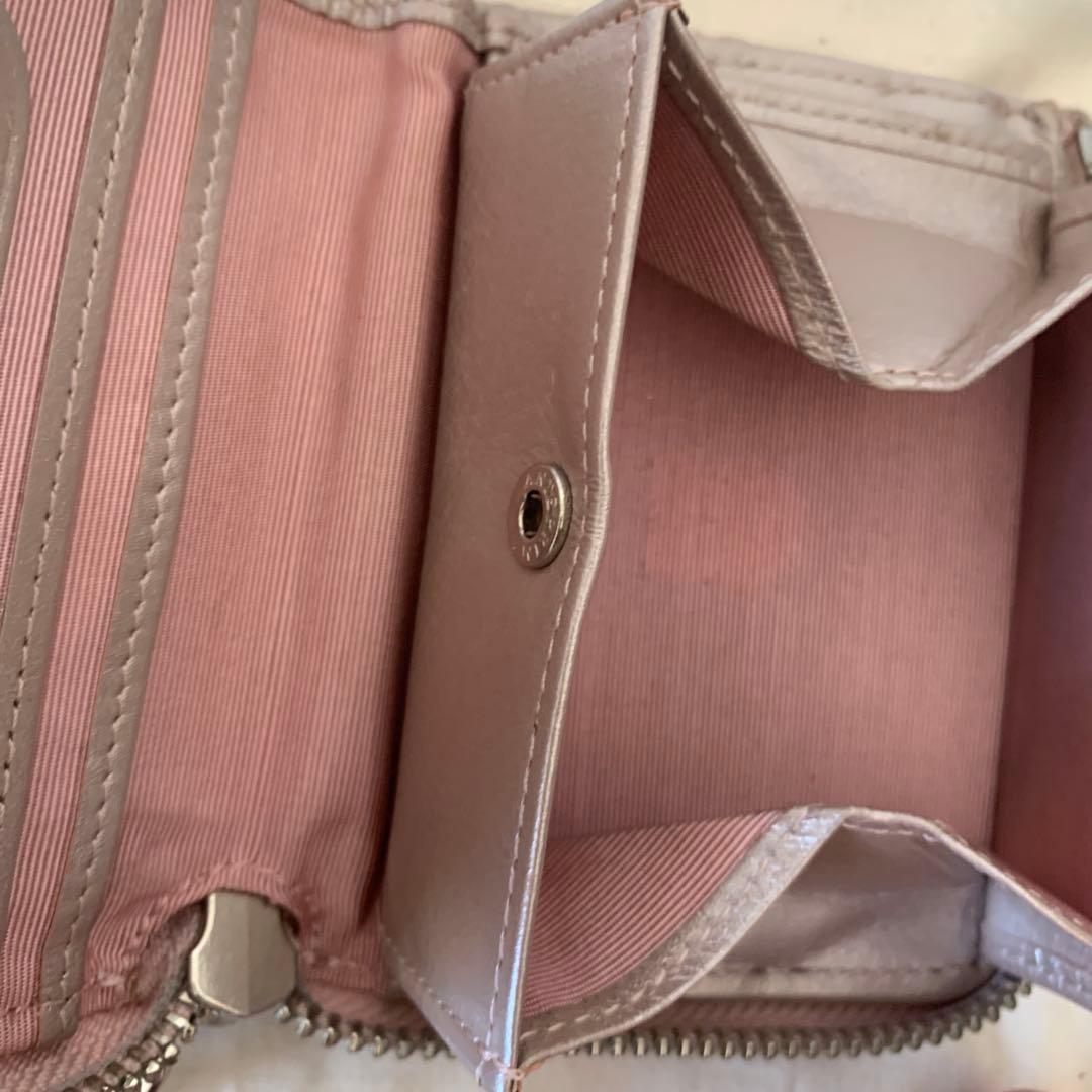 アンテプリマ　ミスクリオパール　ピンク財布