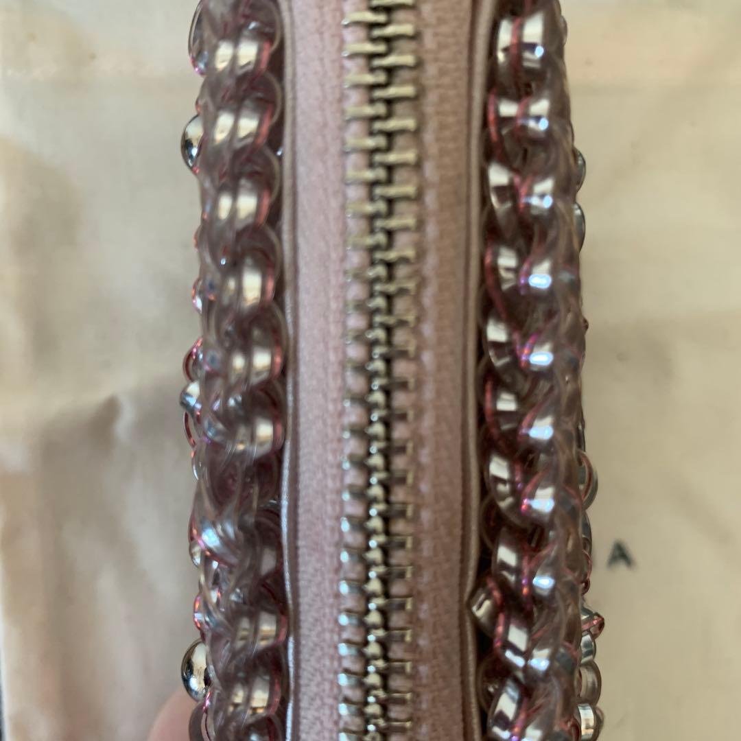 アンテプリマ　ミスクリオパール　ピンク財布