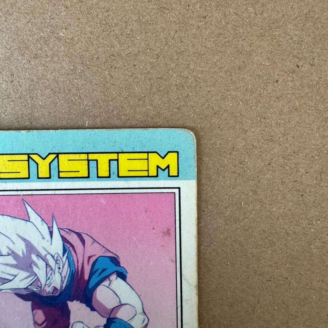 【貴重商品】ドラゴンボール カードダス PPカード 孫悟空 キラカード レア