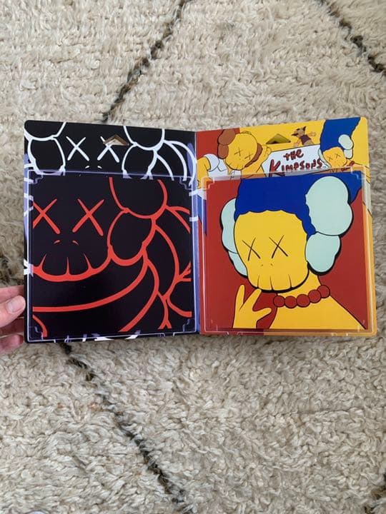 KAWS 初期アートブック　「C10 」