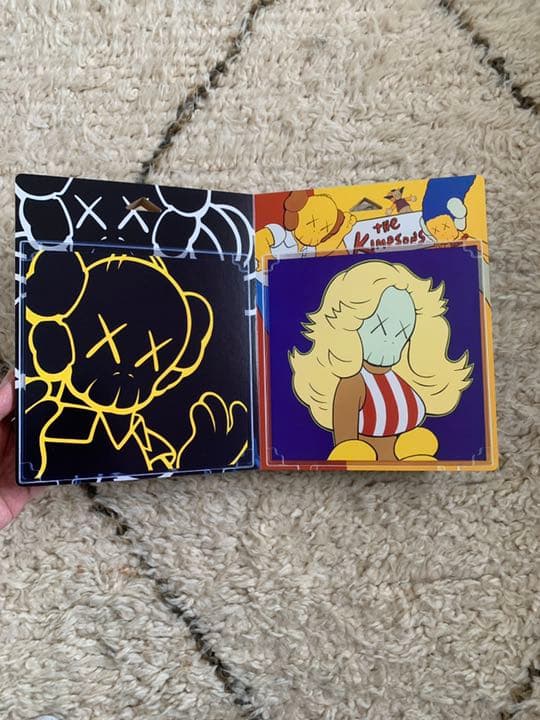 KAWS 初期アートブック　「C10 」