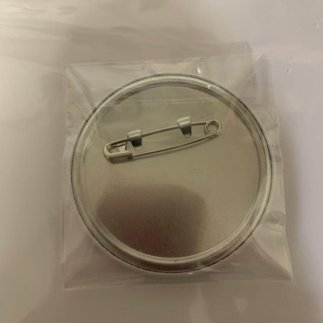 ブルーロック プリンセスカフェ 缶バッジ　凪誠士郎①