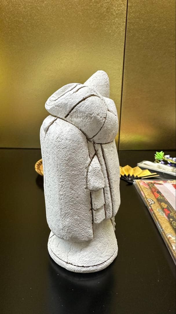 舞妓さん　キメコミ人形材料セット　豆扇子　かんざし付き