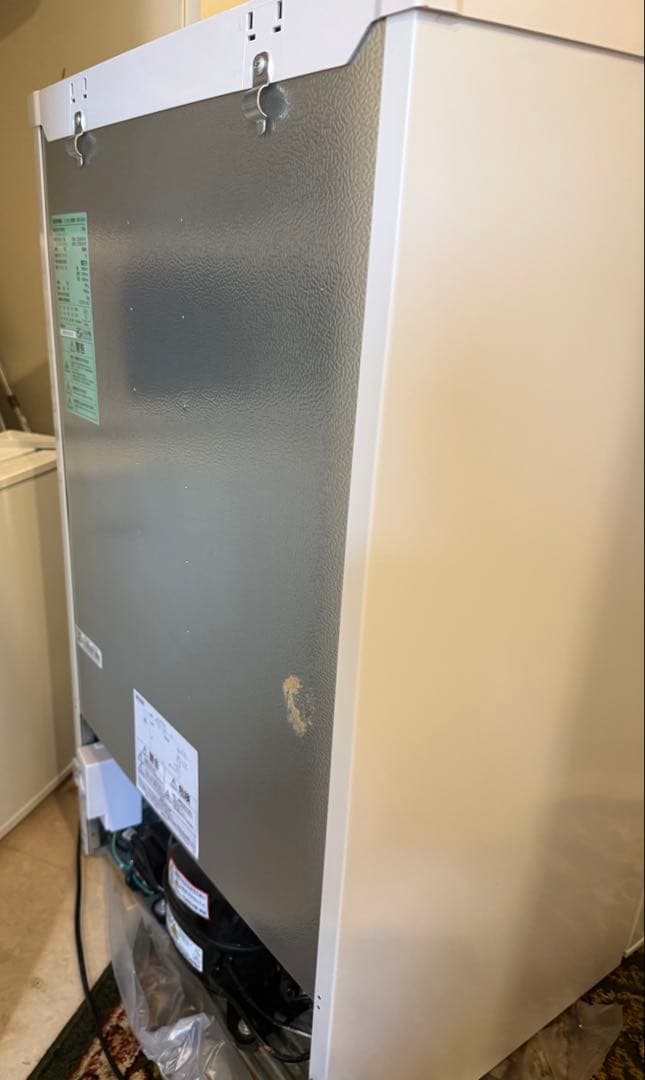 IRIS OHYAMA アイリスオーヤマ ノンフロン冷凍庫 2023年製 60L