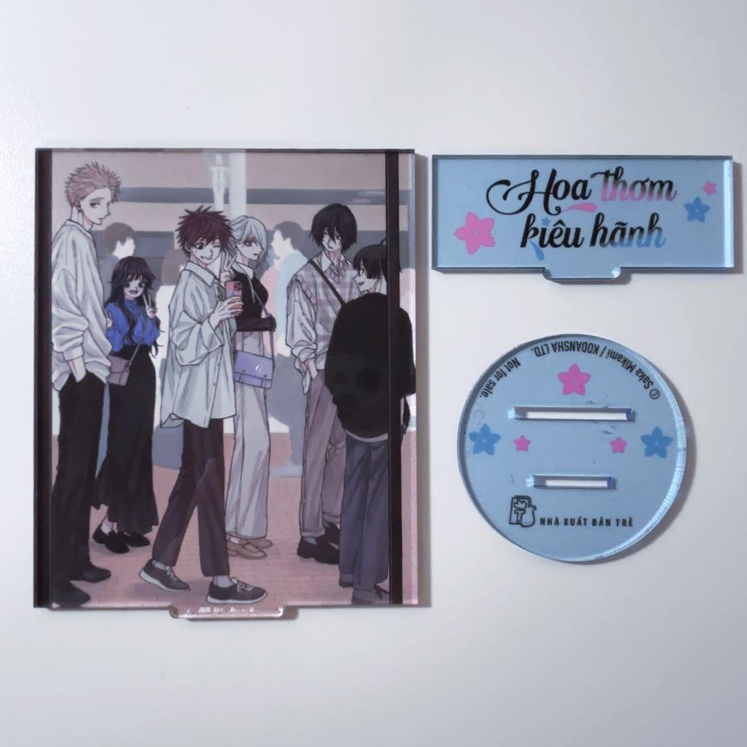 薫る花　アクリルスタンド