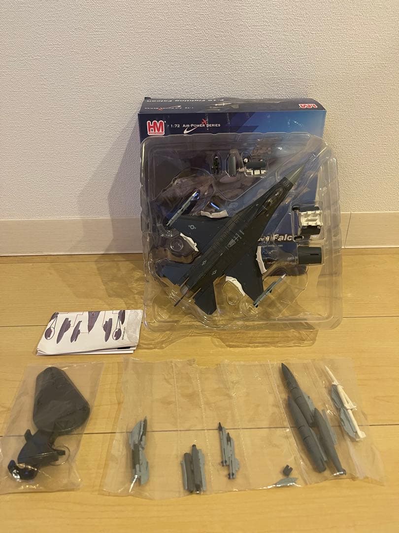航空機・ヘリコプター Hobby Master 1/72 F-16C HA38001