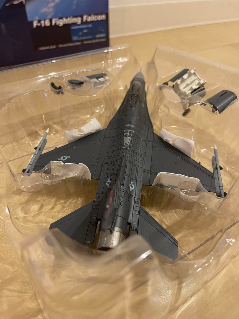航空機・ヘリコプター Hobby Master 1/72 F-16C HA38001