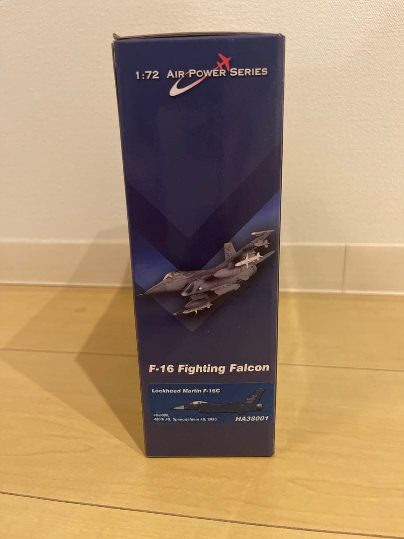 航空機・ヘリコプター Hobby Master 1/72 F-16C HA38001