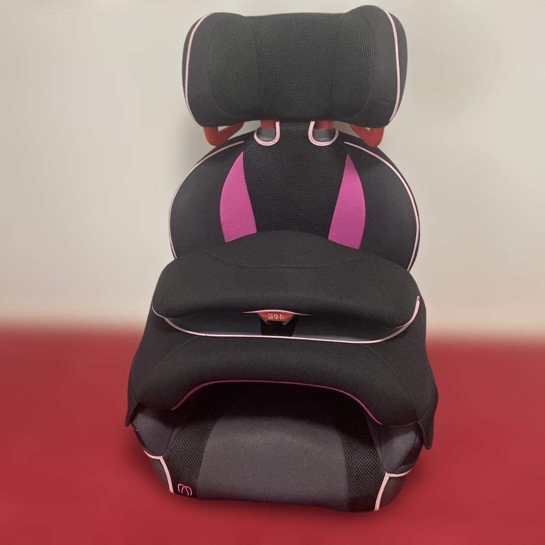 エールべべ　ジュニアシート　カーメイト