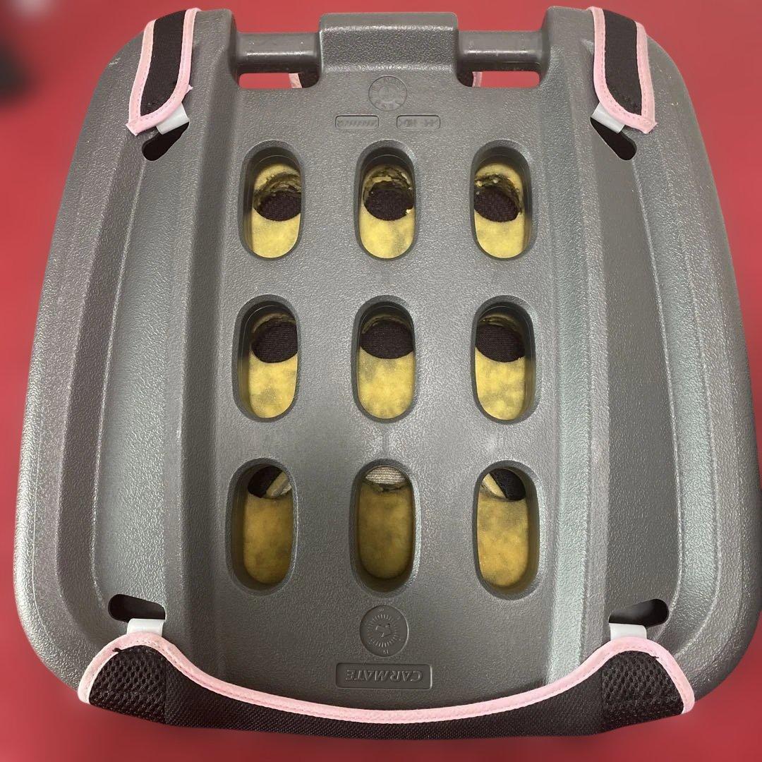 エールべべ　ジュニアシート　カーメイト