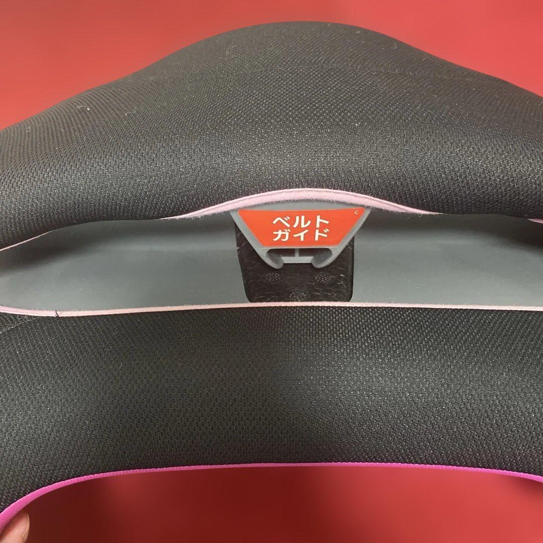 エールべべ　ジュニアシート　カーメイト