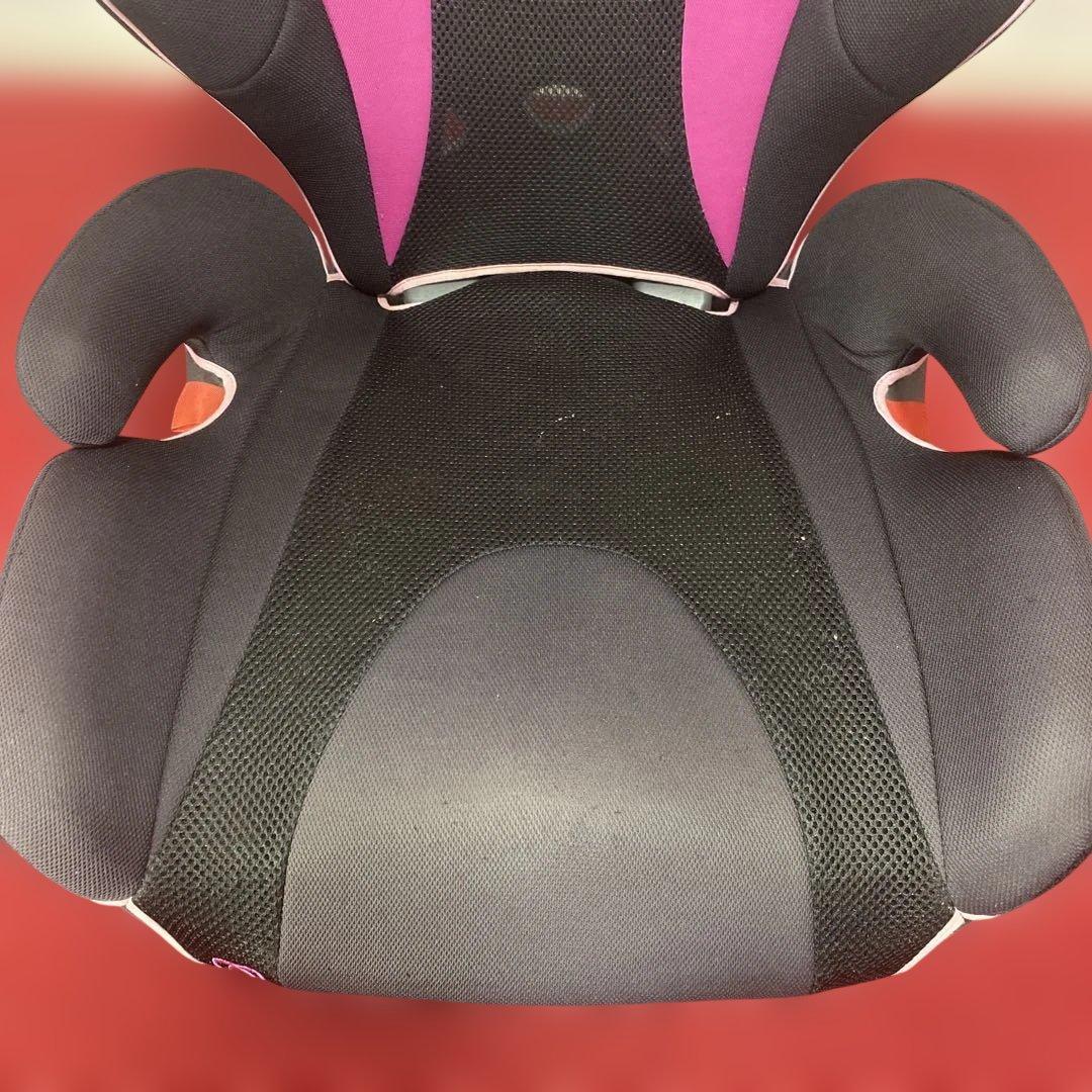 エールべべ　ジュニアシート　カーメイト