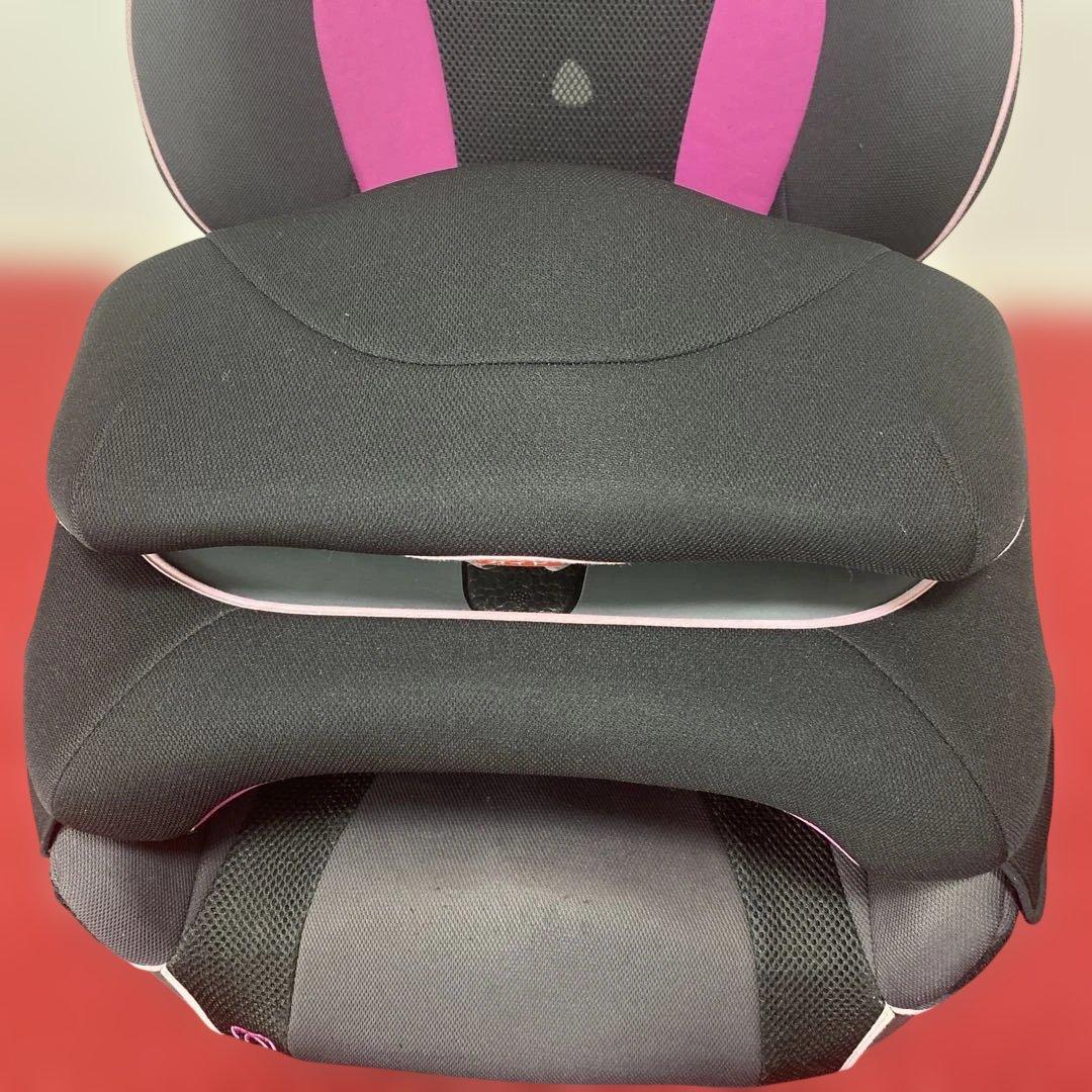 エールべべ　ジュニアシート　カーメイト