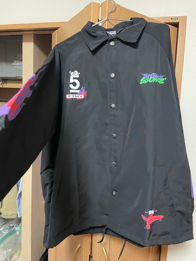 ZUTOMAYO 5 years of ephemeral コーチジャケット