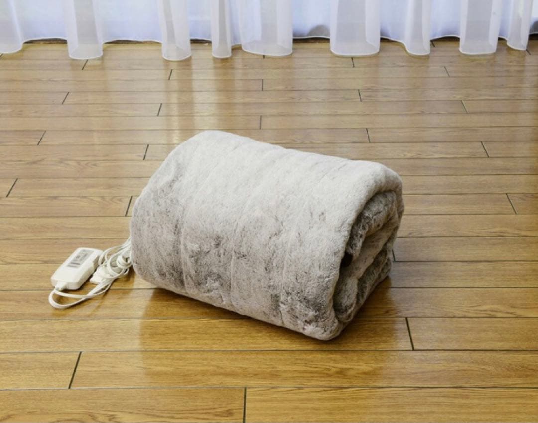 山善 YAMAZEN 心地良すぎるふんわりホットマット FWRS-188