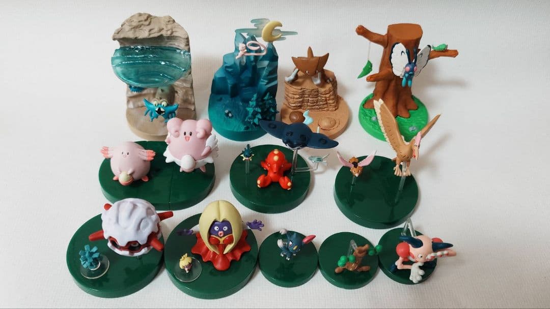 【ぜんこく版 立体ポケモン図鑑 第2集】コンプ セット