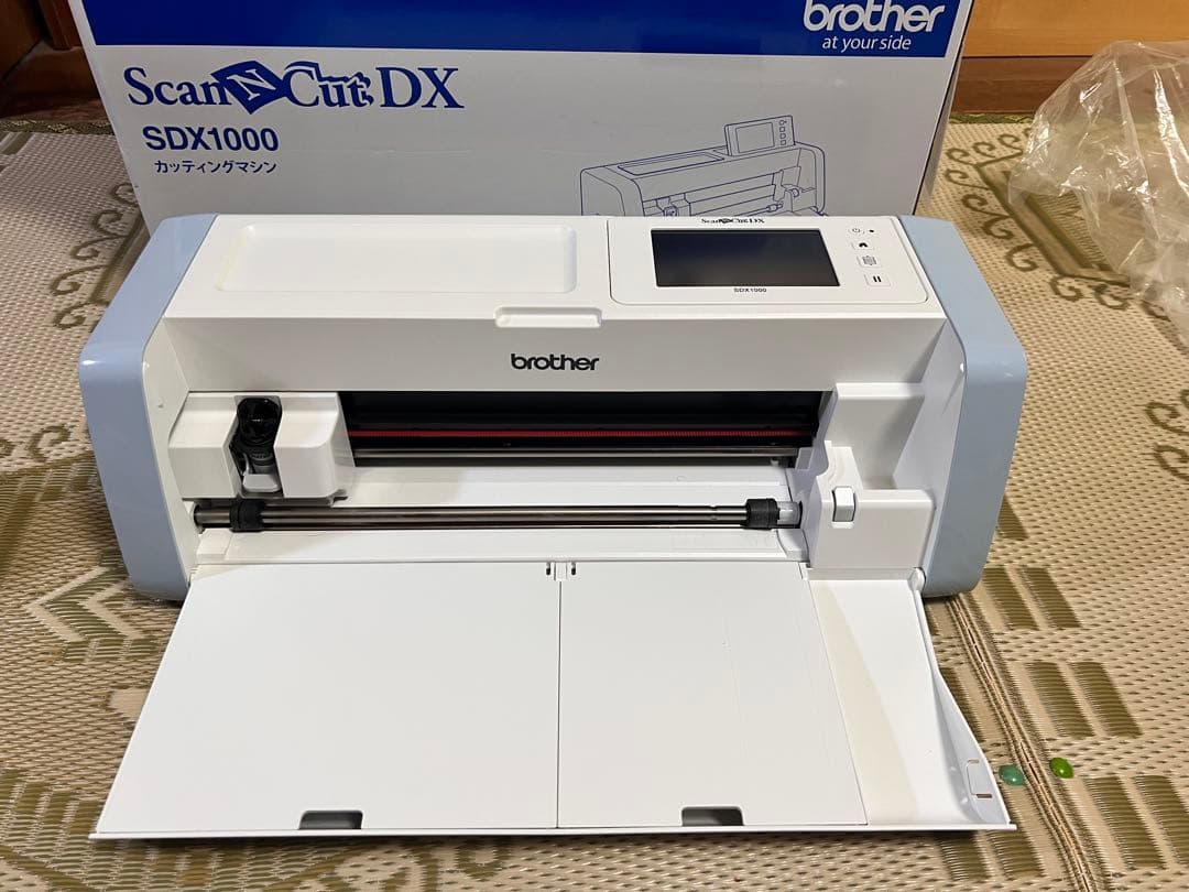 ブラザースキャンカットDX SDX1000 カッティングマシン