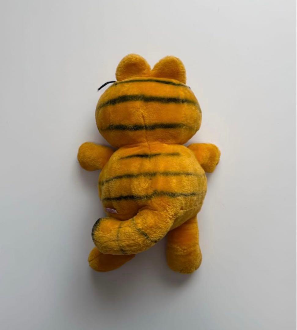 レア 80s ガーフィールド ぬいぐるみ 大きめサイズ DAKIN