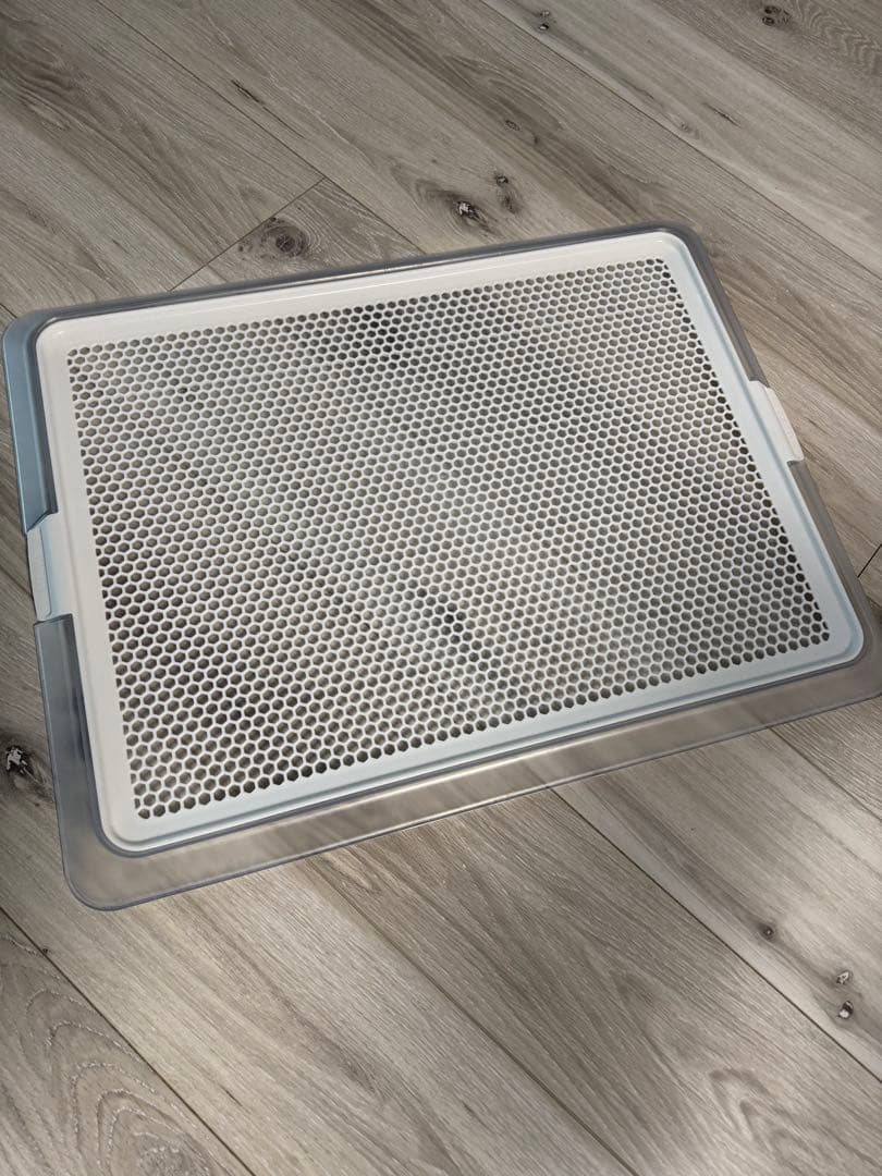 ボンビアルコン ペットレークリアメッシュ M ワイド トイレトレー 2点