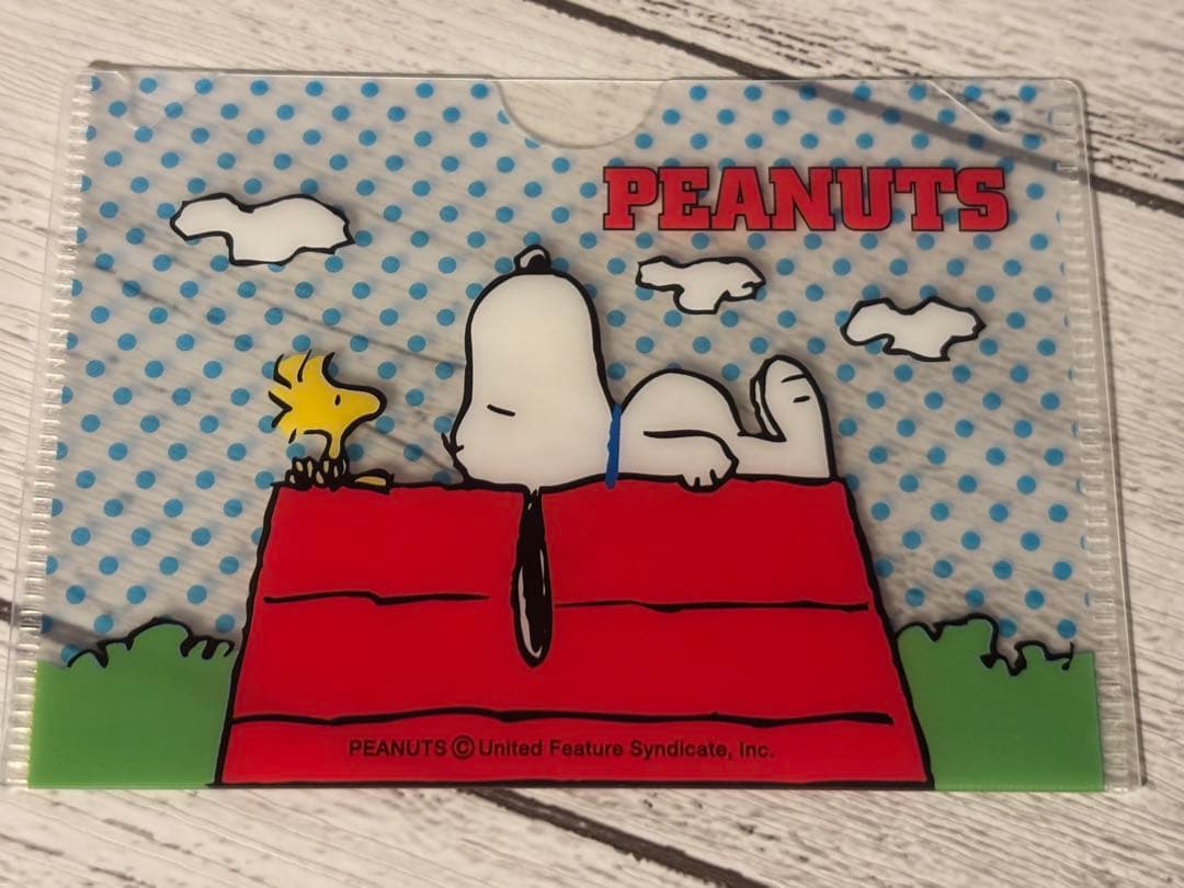 チ*ん様 スヌーピー 診察券ケース３枚セット