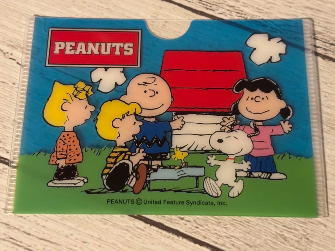 チ*ん様 スヌーピー 診察券ケース３枚セット