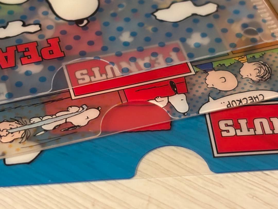 チ*ん様 スヌーピー 診察券ケース３枚セット