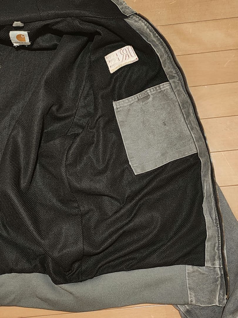 お*し様 Carhartt アクティブジャケット 希少色セメントグレー　 野村訓