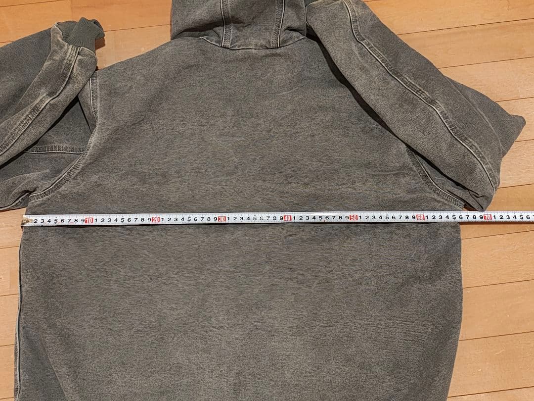 お*し様 Carhartt アクティブジャケット 希少色セメントグレー　 野村訓