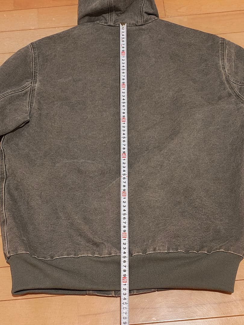 お*し様 Carhartt アクティブジャケット 希少色セメントグレー　 野村訓