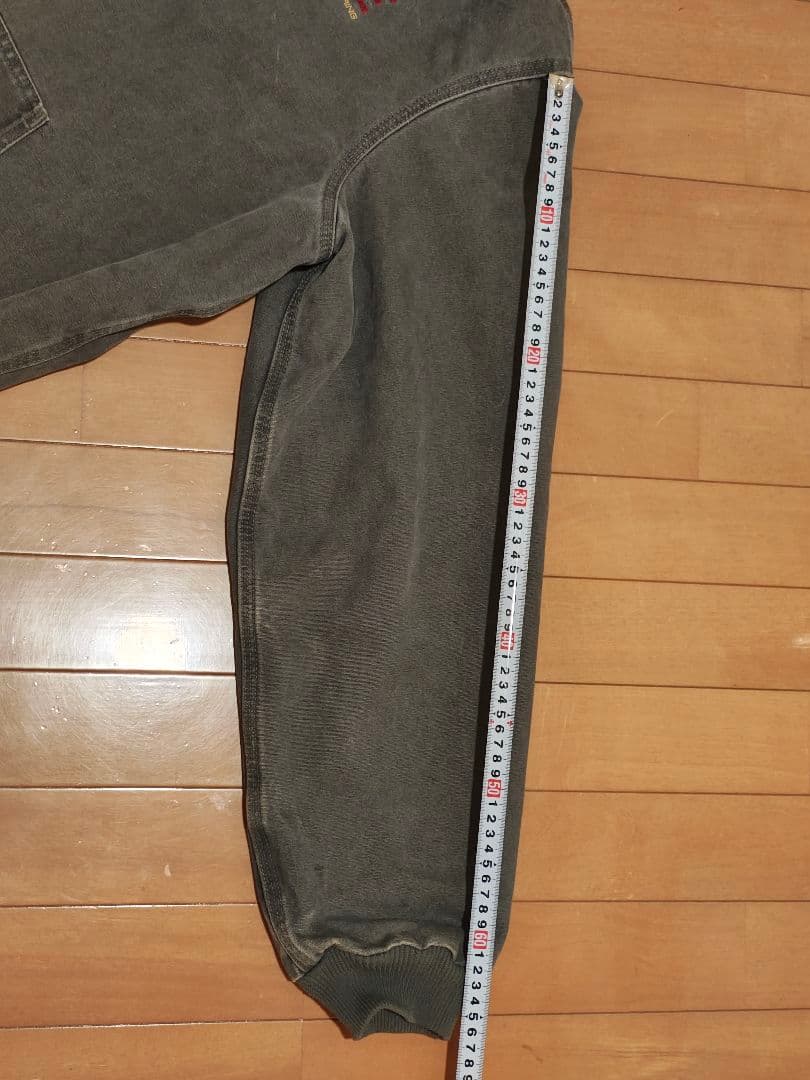 お*し様 Carhartt アクティブジャケット 希少色セメントグレー　 野村訓