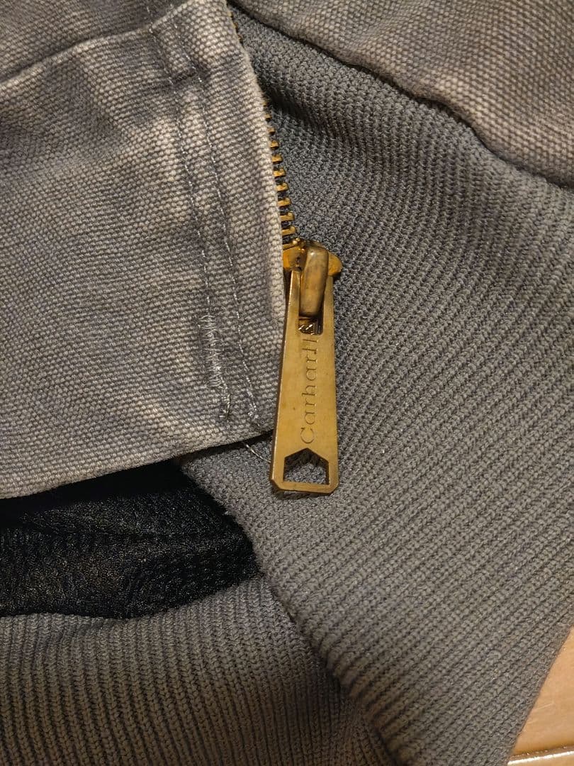 お*し様 Carhartt アクティブジャケット 希少色セメントグレー　 野村訓